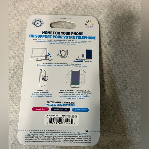 Pop Sockets  Mount - Picture 2 of 2